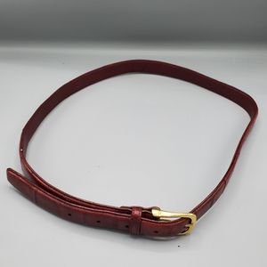 AUSTIN GREY ELL SKIN BELT.
